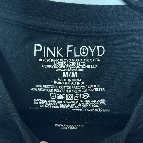 Pink Floyd vintage Style Band Tee - Picture 3 of 3